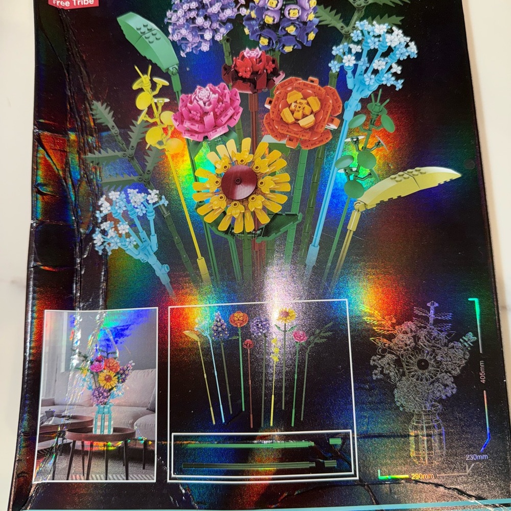 New Flower building set - Picture 10 of 11